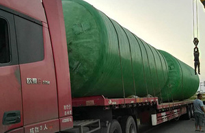 玻璃鋼化糞池的誕生及構(gòu)成